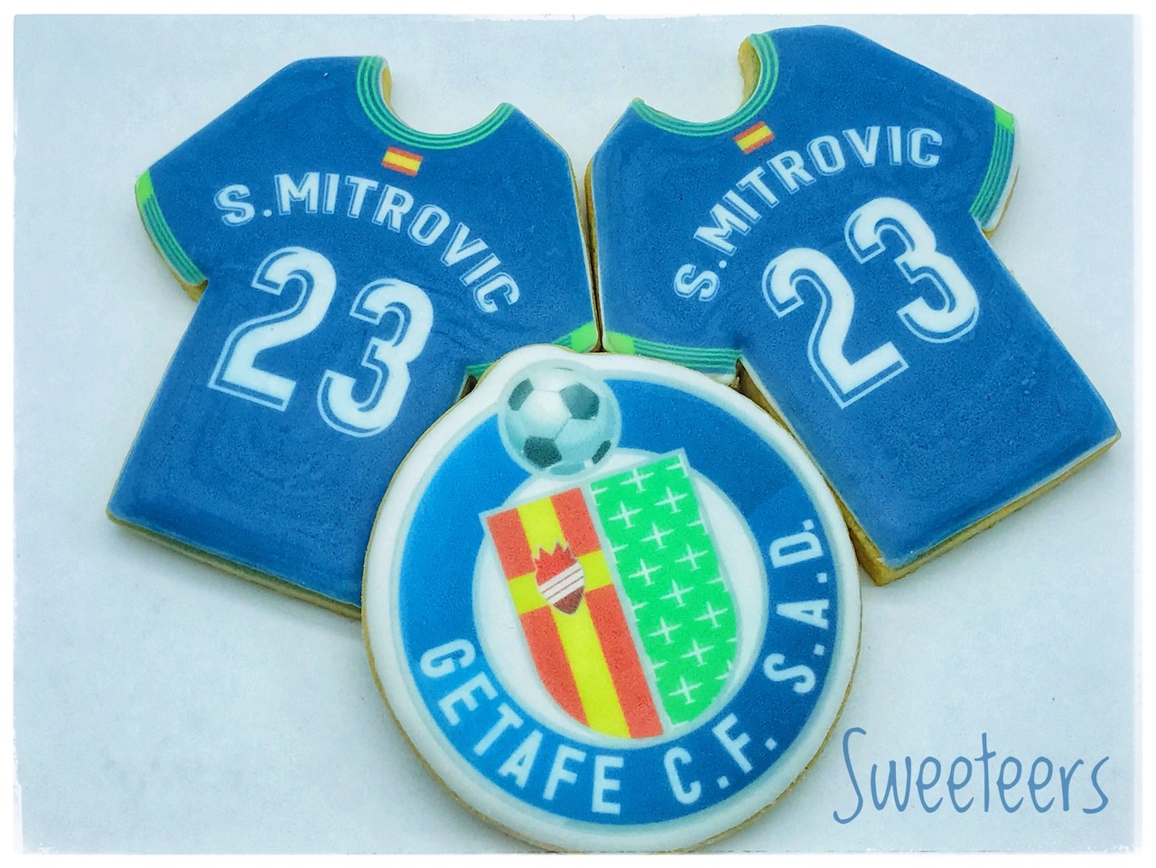 Galletas Personalizadas con glasa en Madrid